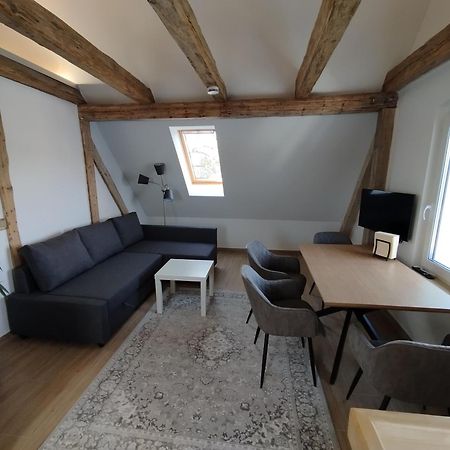 Storchennest - Ferienwohnung Am Storchenradweg Ketzur Luaran gambar