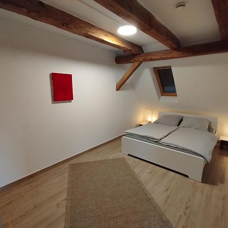 Storchennest - Ferienwohnung Am Storchenradweg Ketzur Luaran gambar
