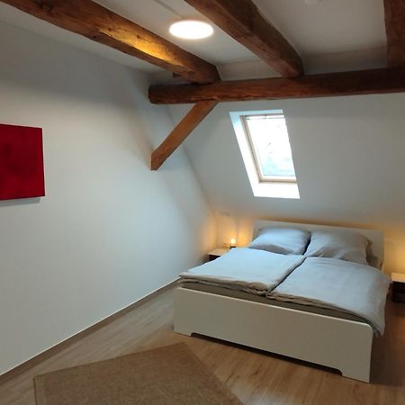 Storchennest - Ferienwohnung Am Storchenradweg Ketzur Luaran gambar