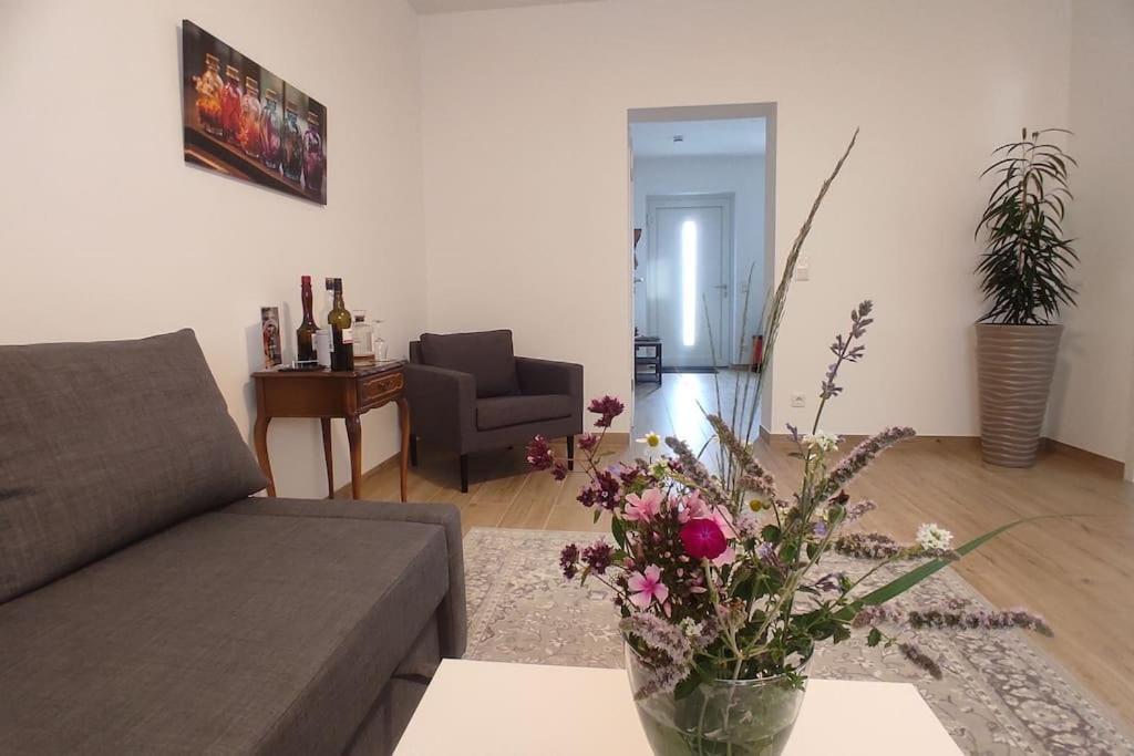 Storchennest - Ferienwohnung Am Storchenradweg Ketzur Luaran gambar