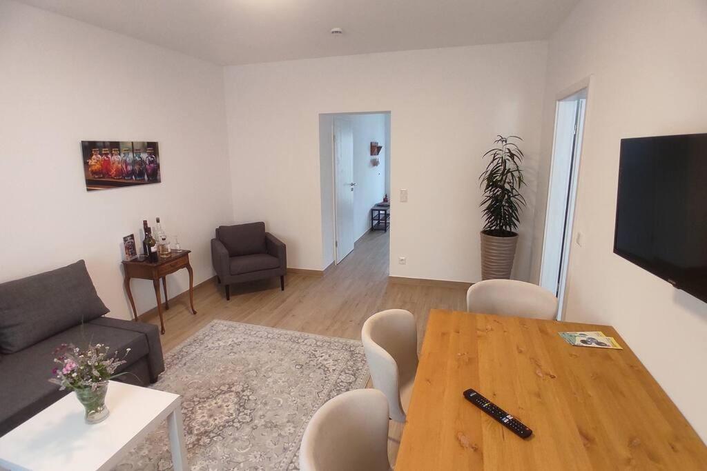 Storchennest - Ferienwohnung Am Storchenradweg Ketzur Luaran gambar