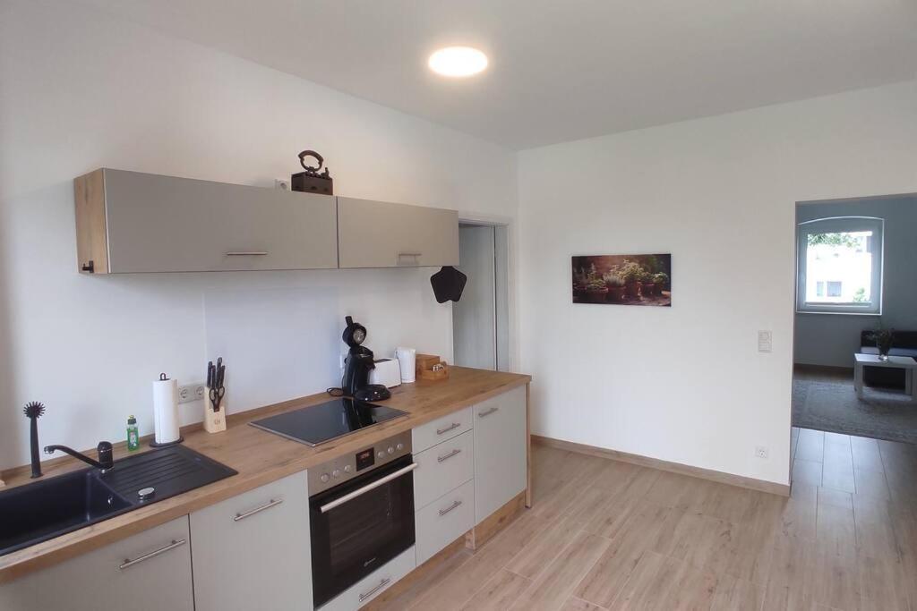 Storchennest - Ferienwohnung Am Storchenradweg Ketzur Luaran gambar