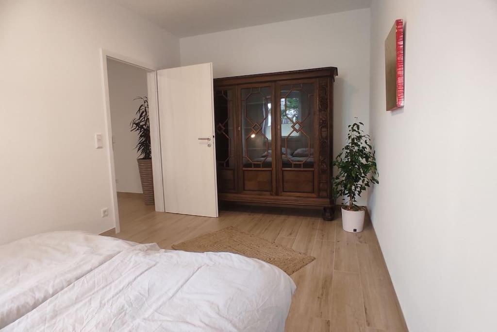 Storchennest - Ferienwohnung Am Storchenradweg Ketzur Luaran gambar
