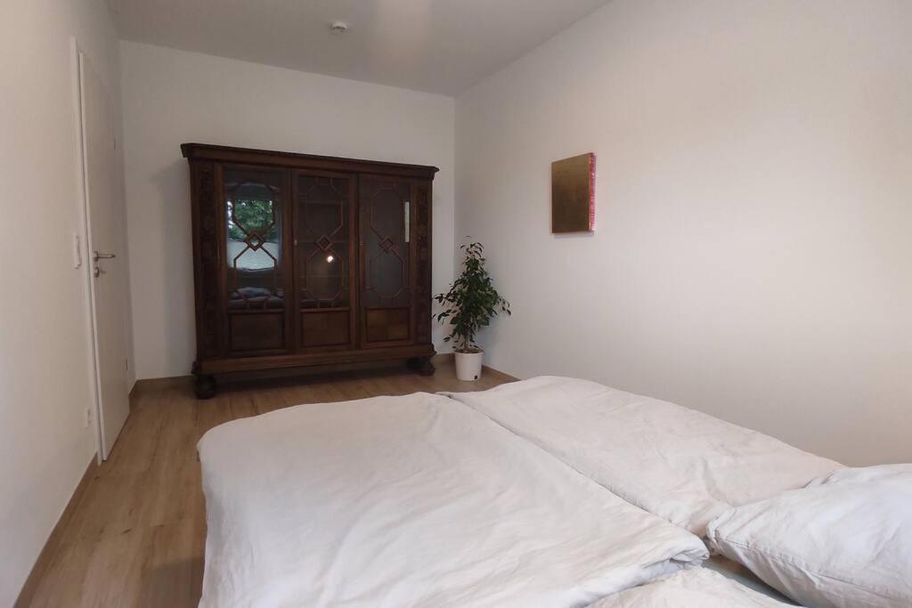 Storchennest - Ferienwohnung Am Storchenradweg Ketzur Luaran gambar