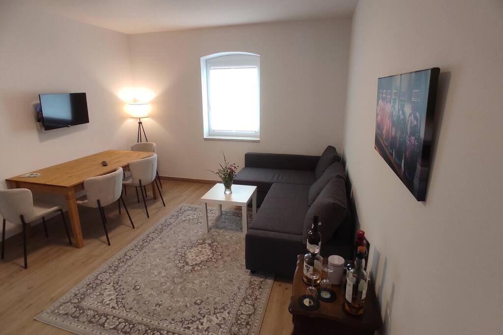 Storchennest - Ferienwohnung Am Storchenradweg Ketzur Luaran gambar