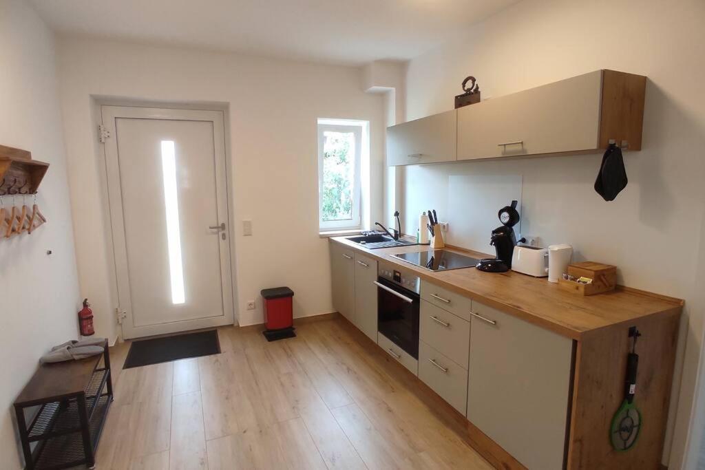 Storchennest - Ferienwohnung Am Storchenradweg Ketzur Luaran gambar