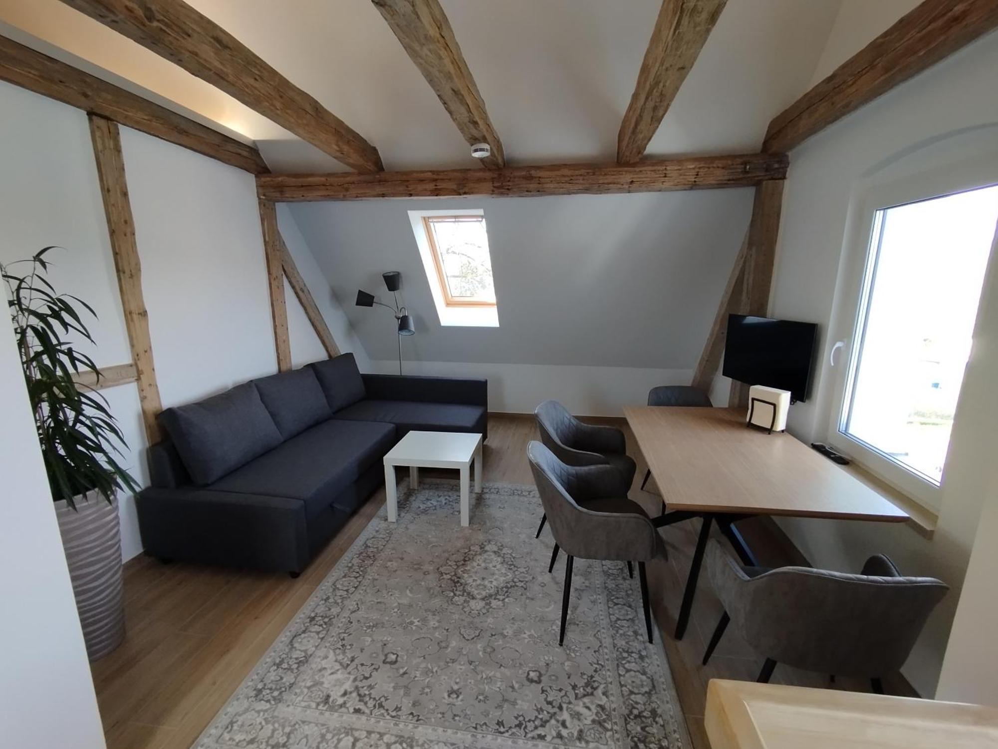 Storchennest - Ferienwohnung Am Storchenradweg Ketzur Luaran gambar