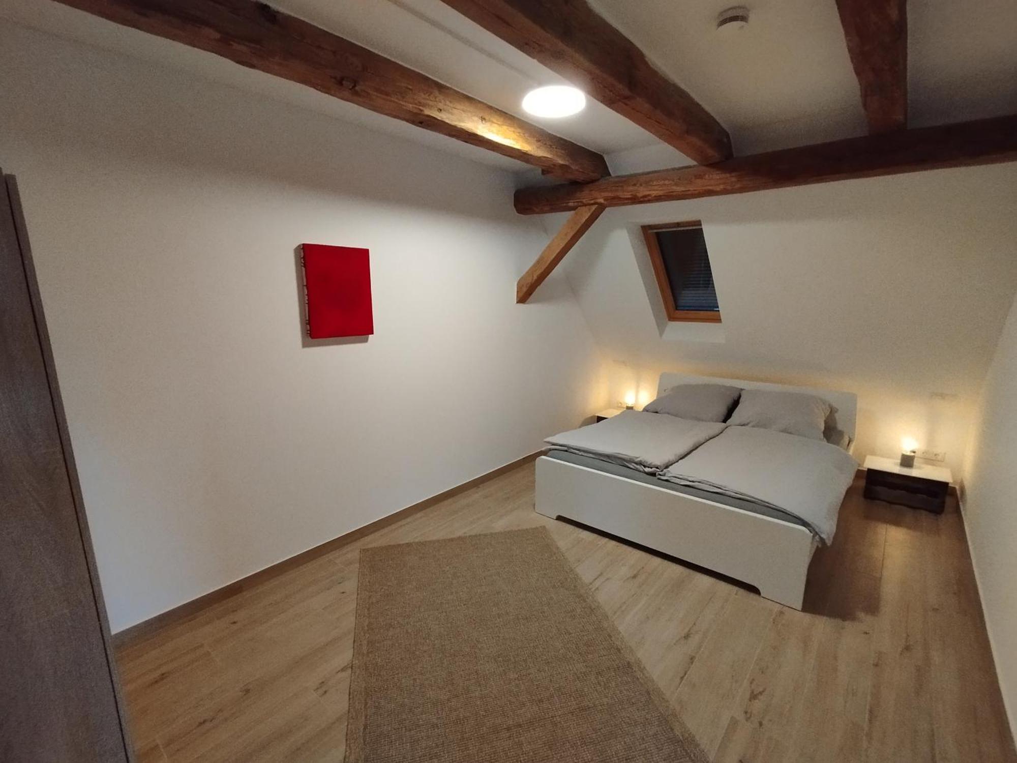 Storchennest - Ferienwohnung Am Storchenradweg Ketzur Luaran gambar