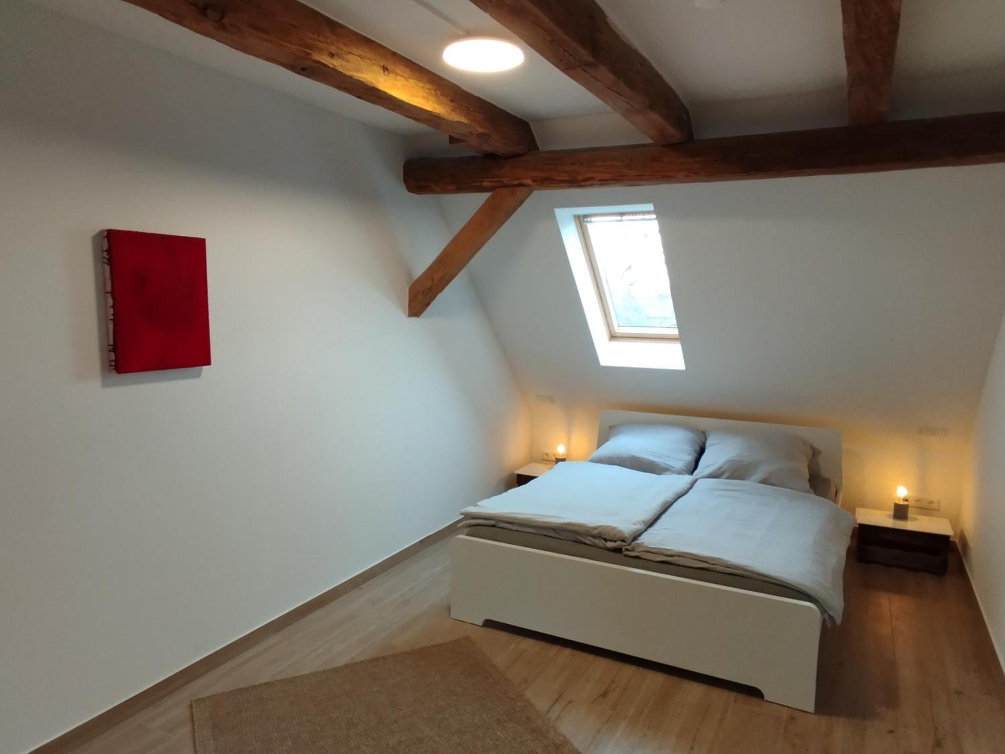Storchennest - Ferienwohnung Am Storchenradweg Ketzur Luaran gambar