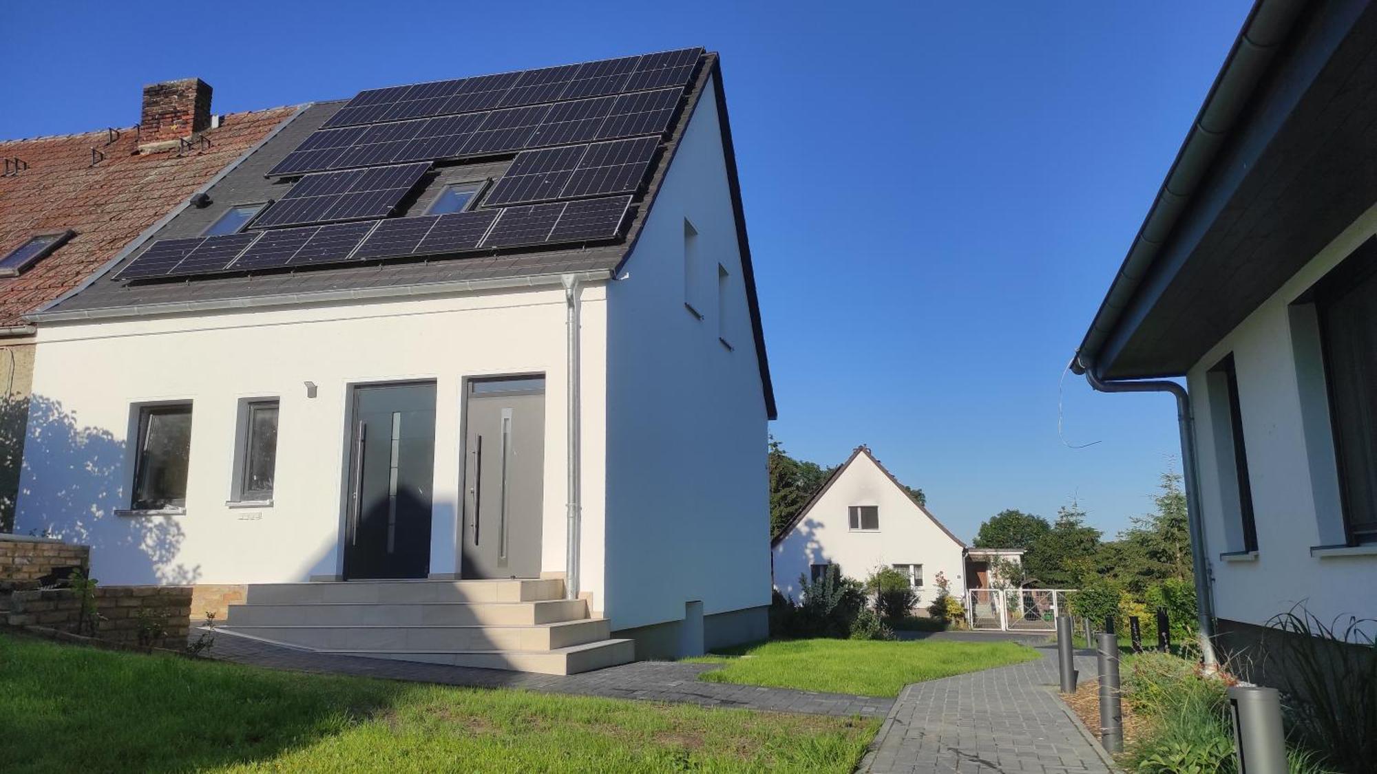 Storchennest - Ferienwohnung Am Storchenradweg Ketzur Luaran gambar