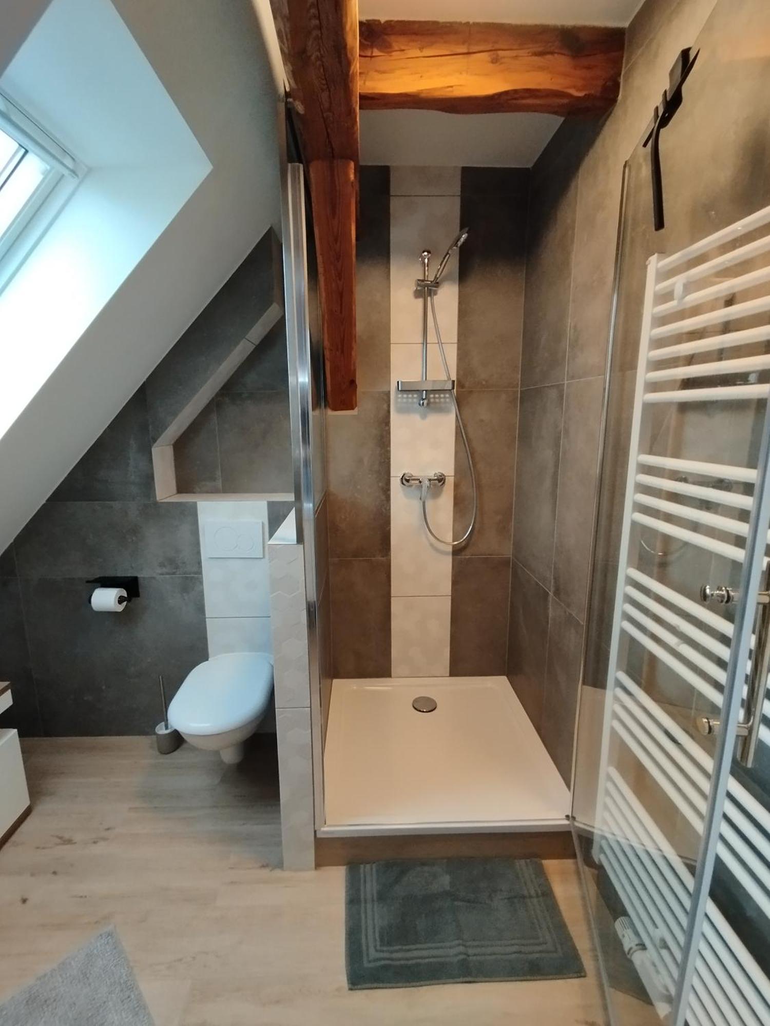Storchennest - Ferienwohnung Am Storchenradweg Ketzur Luaran gambar