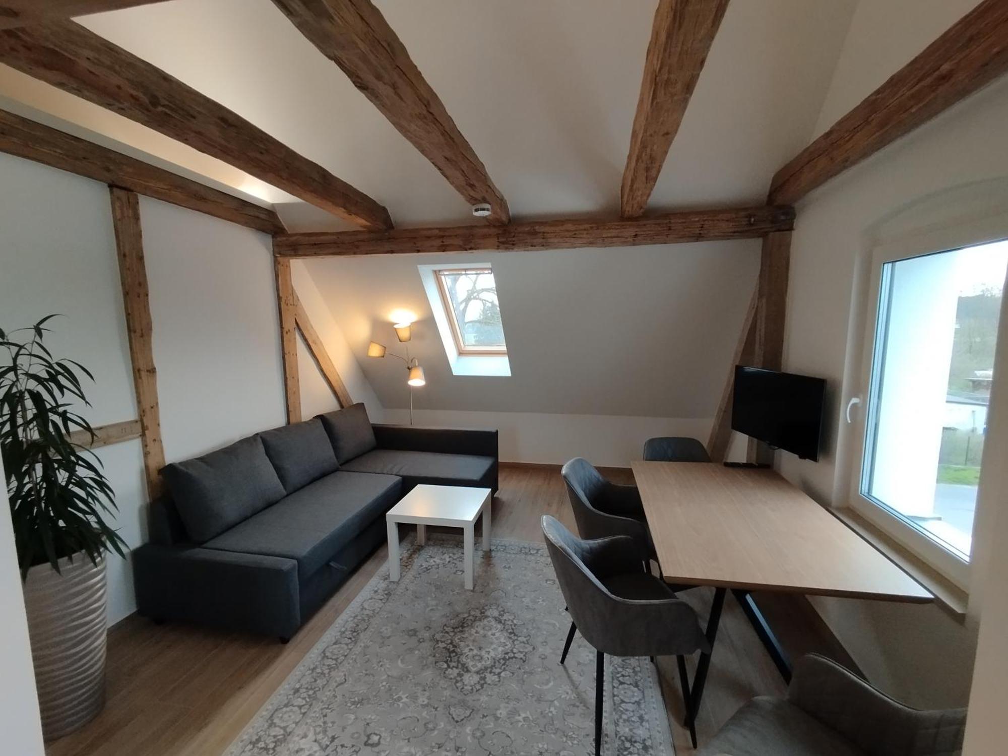 Storchennest - Ferienwohnung Am Storchenradweg Ketzur Luaran gambar
