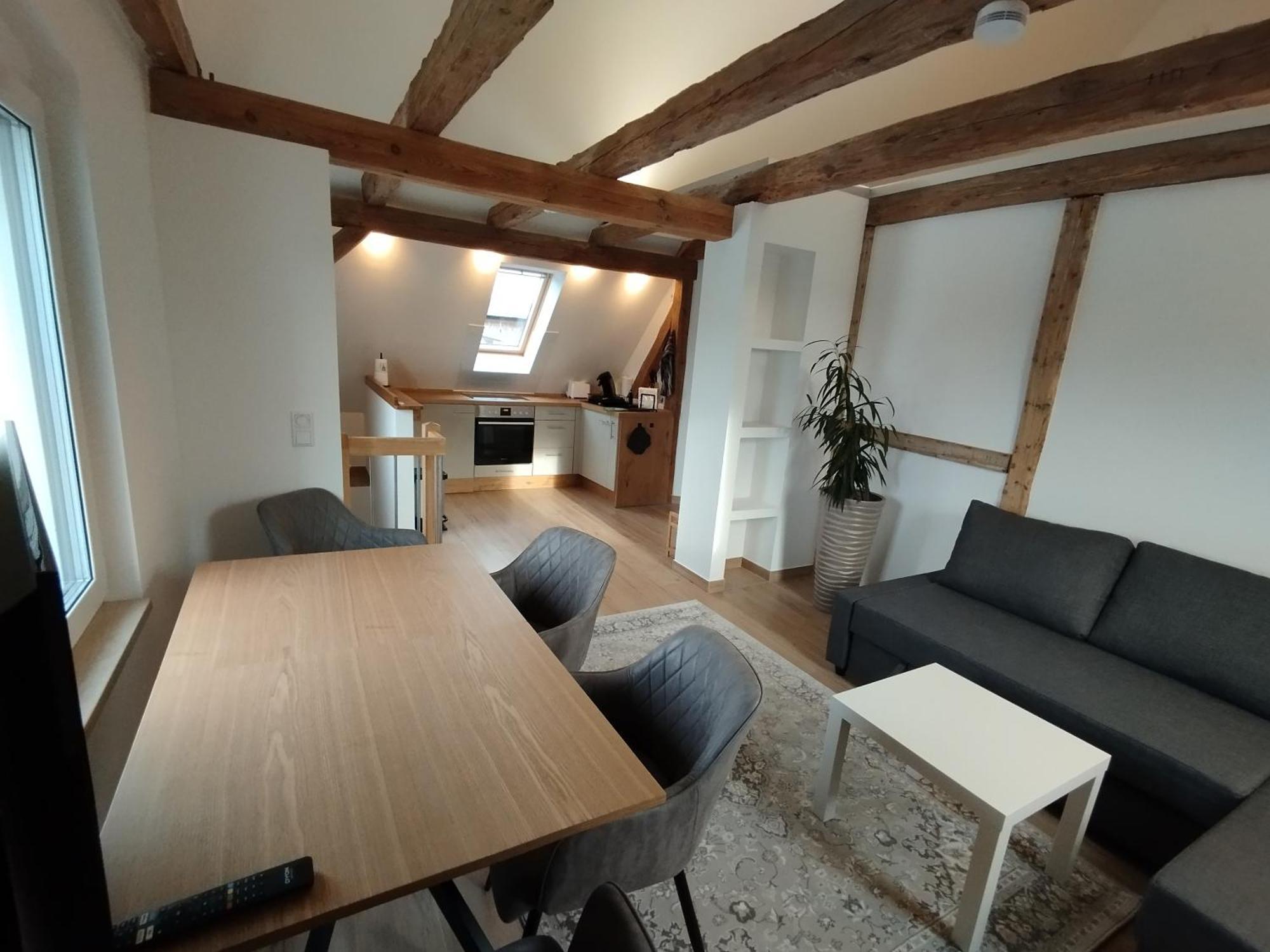 Storchennest - Ferienwohnung Am Storchenradweg Ketzur Luaran gambar