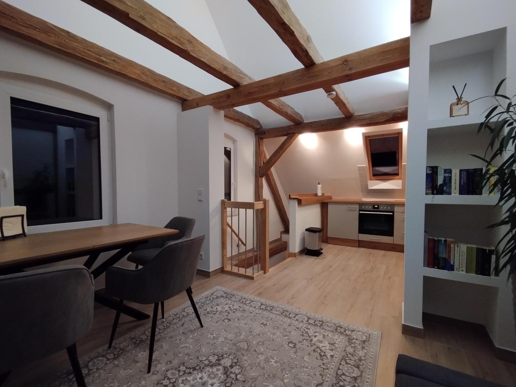 Storchennest - Ferienwohnung Am Storchenradweg Ketzur Luaran gambar